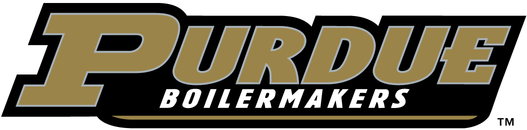 Purdue Boilermakers 1996-2011 Wordmark Logo 02 iron on paper